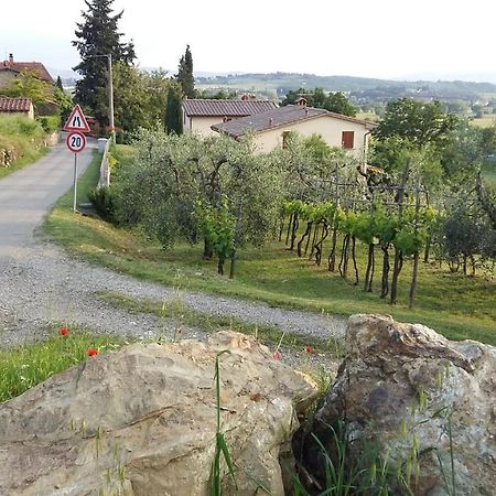 Willa I 3 Cipressi Chiassa Superiore Zewnętrze zdjęcie